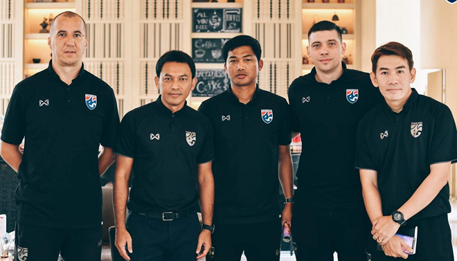 Cựu tiền vệ HAGL được chọn vào BHL ĐT Thái Lan để đấu Việt Nam - Bóng Đá