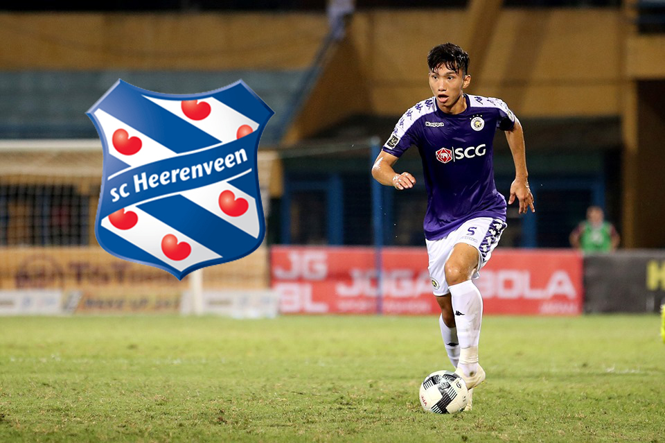 GĐKT SC Heerenveen khen nức nở Đoàn Văn Hậu - Bóng Đá