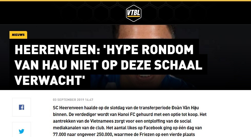 CLB Heerenveen: 
