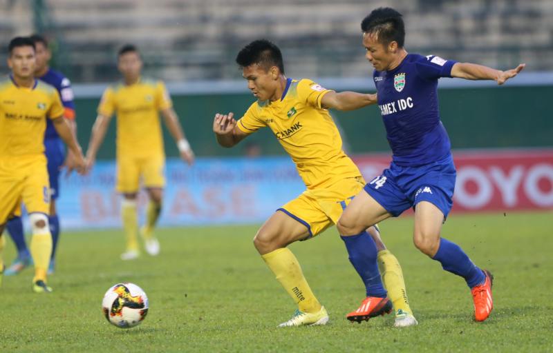 5 điểm nhấn vòng 23 V-League: HAGL, Thanh Hóa chạy trốn suất play-off - Bóng Đá