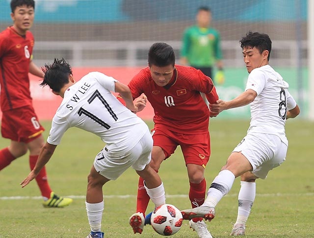 Báo Hàn hy vọng đội nhà chung bảng với ĐT Việt Nam và Trung Quốc - Bóng Đá