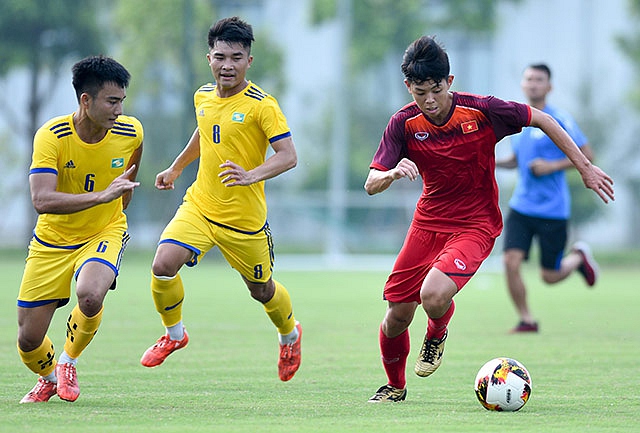 U19 Việt Nam loại 5 cầu thủ sau giai đoạn 1 - Bóng Đá