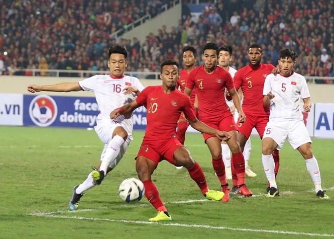 CHÍNH THỨC: AFC ấn định địa điểm tổ chức trận đấu giữa Indonesia gặp Việt Nam  - Bóng Đá