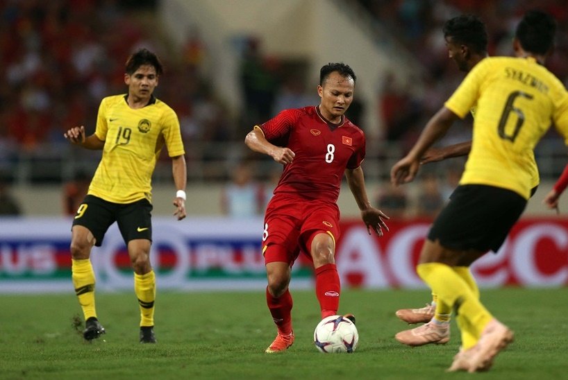 Chấm điểm ĐT Việt Nam 0-0 ĐT Malaysia - Bóng Đá