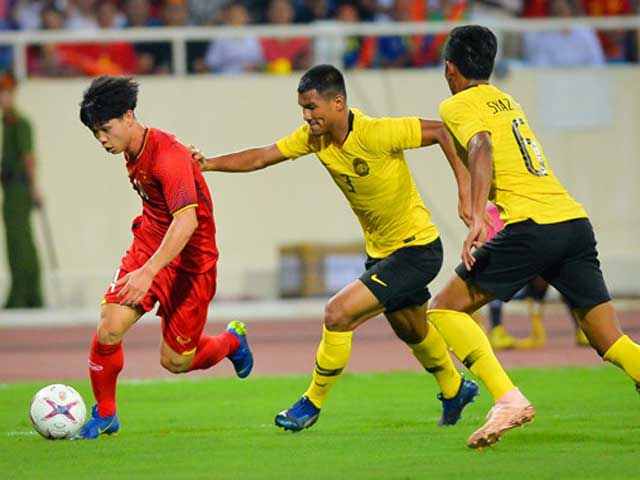 5 điểm nhấn ĐT Việt Nam 0-0 ĐT Malaysia - Bóng Đá