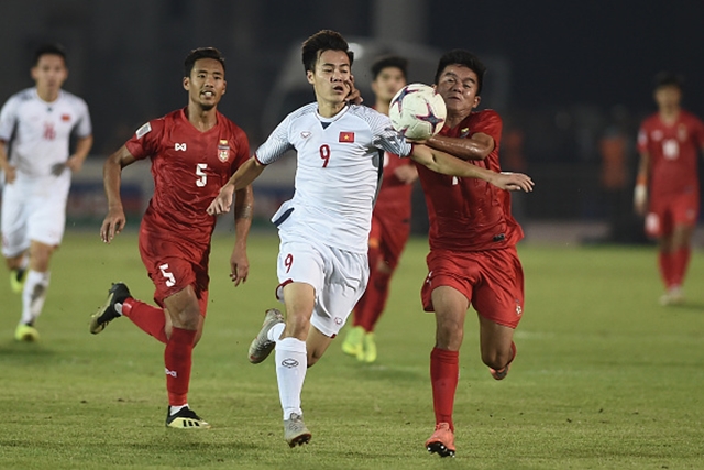 Chấm điểm trận ĐT Việt Nam 0-0 ĐT Indonesia - Bóng Đá