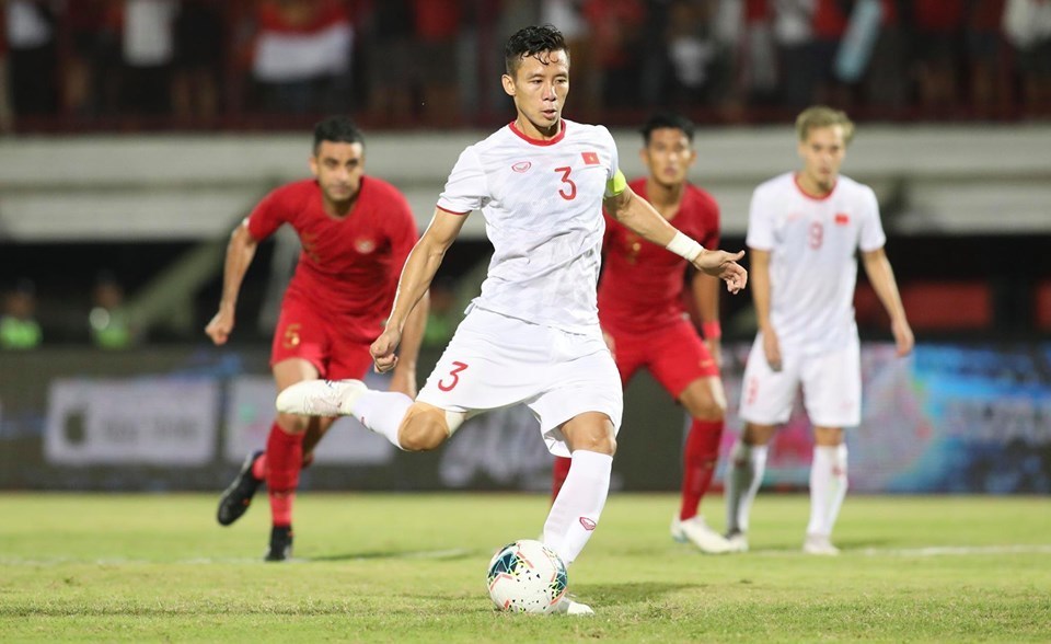 Quế Ngọc Hải: Từ thủ môn bất đắc dĩ đến bàn thắng ngọt ngào vào lưới Indonesia - Bóng Đá