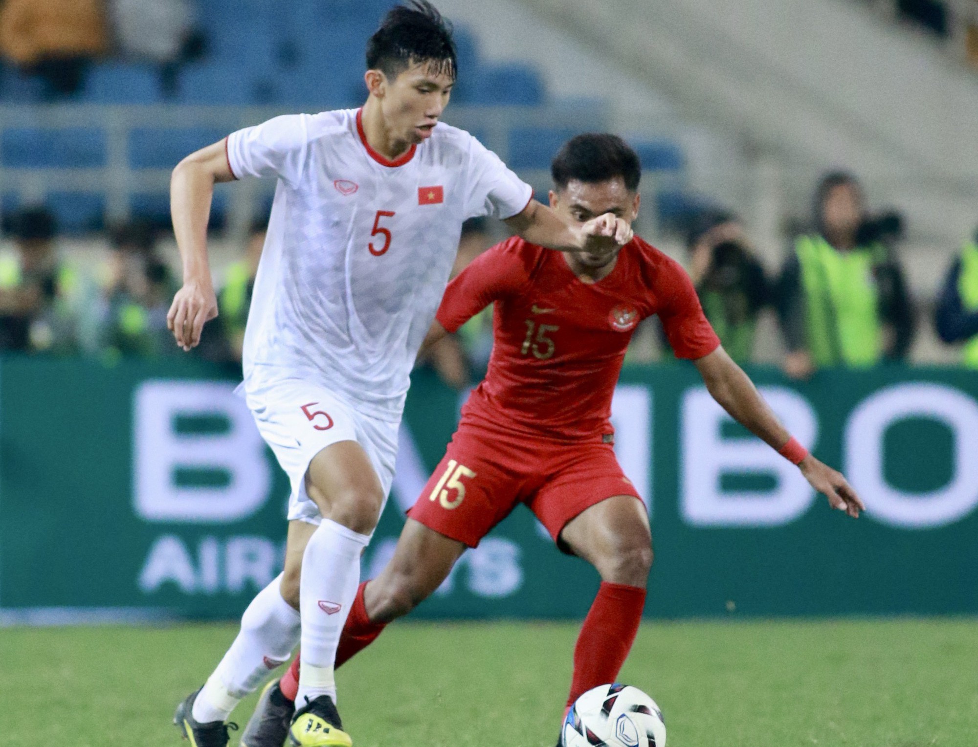 Chấm điểm trận ĐT Việt Nam 0-0 ĐT Indonesia - Bóng Đá