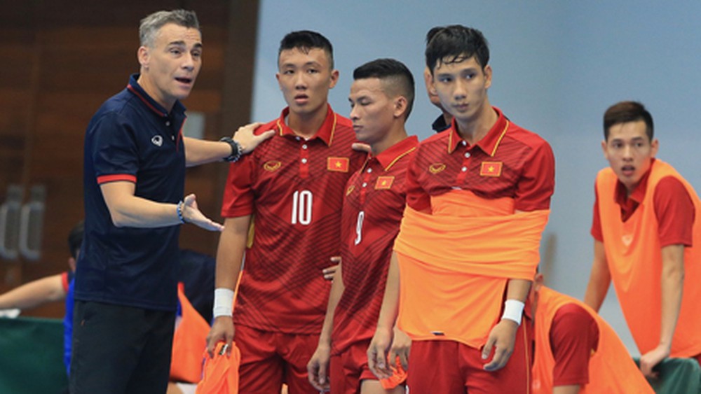 ĐT Việt Nam rơi vào bảng đấu khó khăn tại giải Futsal Đông Nam Á 2019 - Bóng Đá