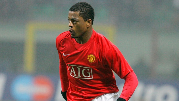 Ảnh bài viết  Patrice Evra: "Man Utd từng ở rất gần Ronaldo và Bale"