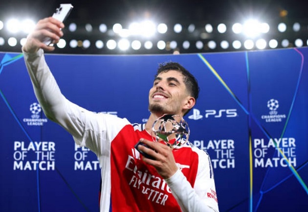 Havertz khiến Arsenal chưa bị bắt bài