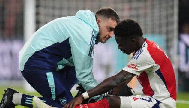 Saka chấn thương, Arsenal lao đao với màn trình diễn thiếu sắc nét