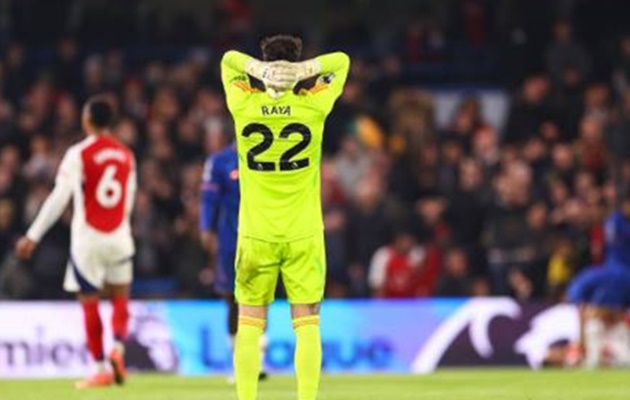 David Raya: "Chúng tôi xứng đáng có chiến thắng trước Chelsea"