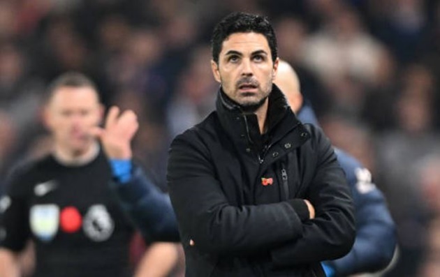Cơn ác mộng của Arteta: Chấn thương và sai lầm khiến Arsenal mất điểm