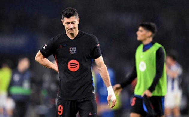 Barca lạ lẫm: Lối chơi nhạt nhòa trước Real Sociedad