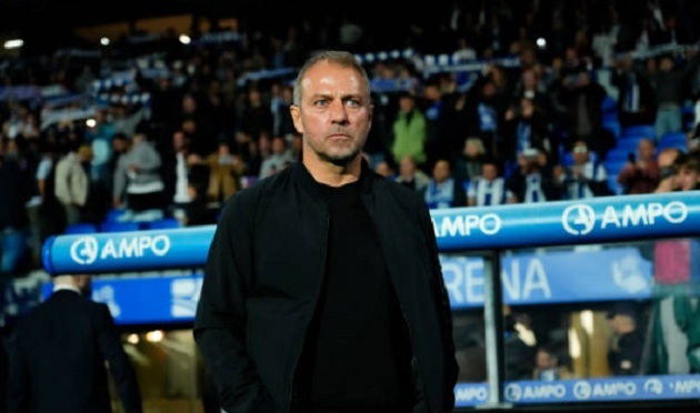 Ảnh bài viết Khi Hansi Flick không 'đặt cửa' Frenkie de Jong