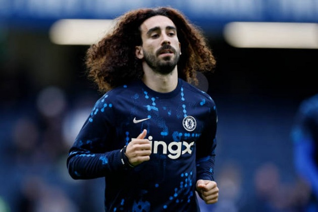 Cucurella và hành trình từ "bom xịt" đến trụ cột của The Blues
