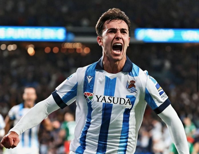 Ảnh bài viết Pháo thủ và giấc mơ mang về Martin Zubimendi từ Real Sociedad