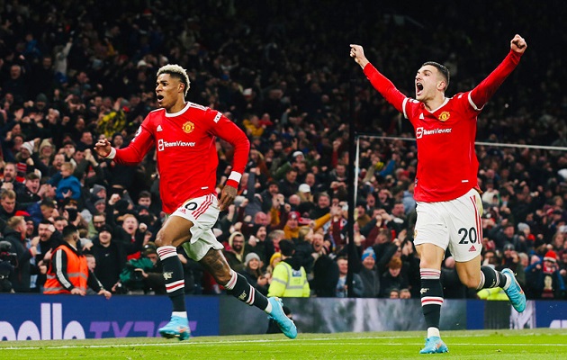 Amorim đặt cược vào Rashford: Số 9 mới của Man United?