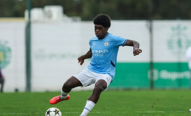 Jaden Heskey: Măng non sáng giá chờ ngày nở rộ tại Man City