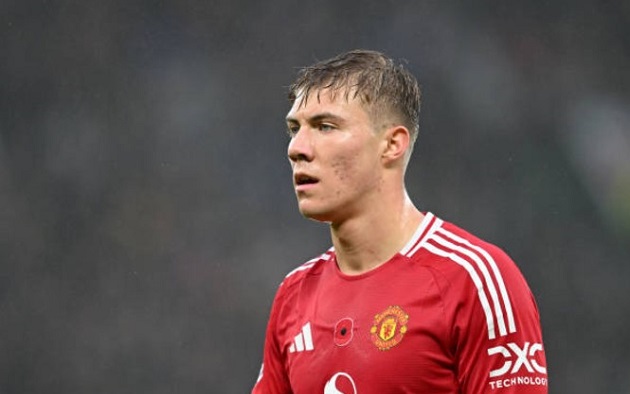 Ảnh bài viết Không dễ để Hojlund thuyết phục được Amorim