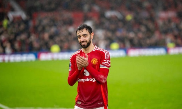 Ảnh bài viết Ruben Amorim thay đổi vai trò của Bruno Fernandes