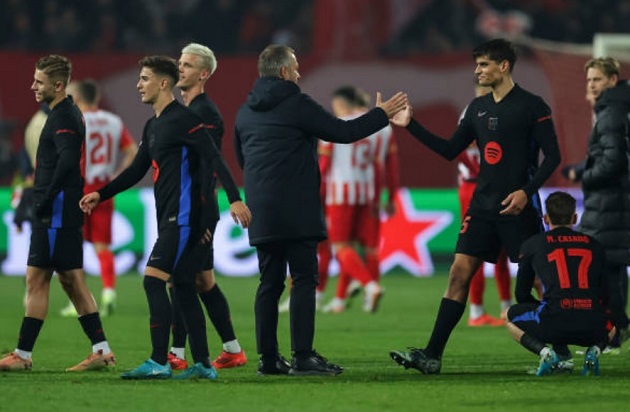 Barcelona sẵn sàng "săn" vé vào vòng knock-out: Ba trận cầu định mệnh