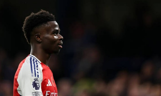 Saka có thể rời Arsenal nếu Pháo thủ tiếp tục lỗi hẹn danh hiệu