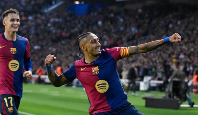 Barca đè bẹp mọi đối thủ: 6 trận, 6 chiến thắng, luôn ghi trên 3 bàn