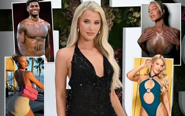 Từ Love Island đến triệu phú: Grace Jackson và con đường làm giàu ấn tượng cùng Marcus Rashford