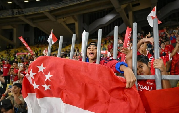 Ảnh bài viết Gặp Việt Nam, Singapore cháy vé chỉ sau 6 giờ mở bán