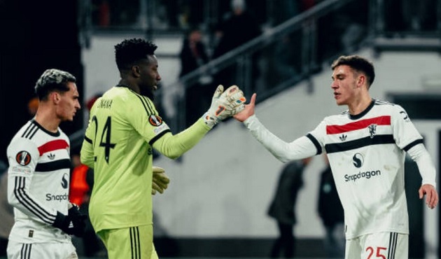 Ảnh bài viết Amorim vật lộn với hàng thủ mong manh không khác thời Ten Hag