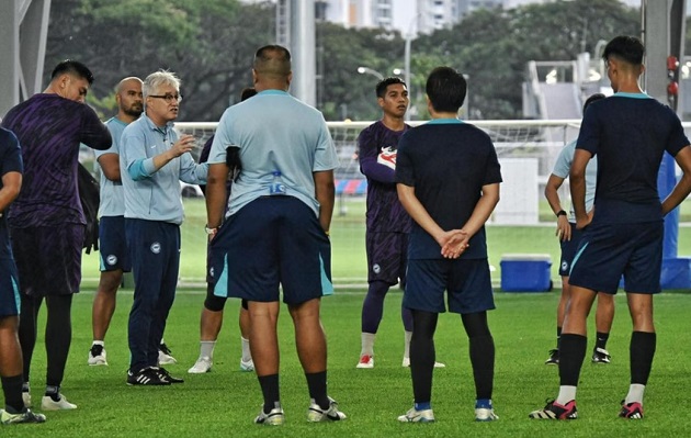 Ảnh bài viết Đấu Việt Nam: Bài kiểm tra ý chí và tham vọng cho Singapore 