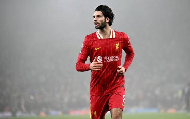 Szoboszlai bị cấm thi đấu ở trận Liverpool làm khách West Ham