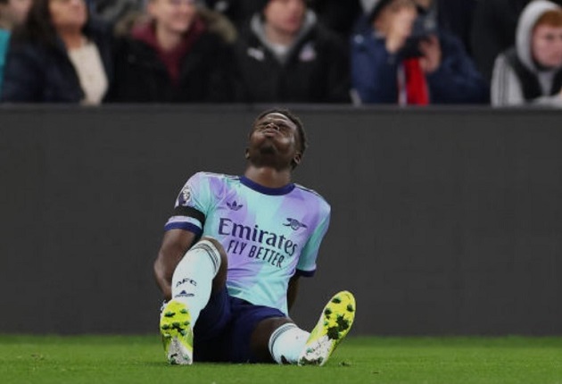 Ảnh bài viết Hé lộ ngày trở lại sân cỏ của Saka