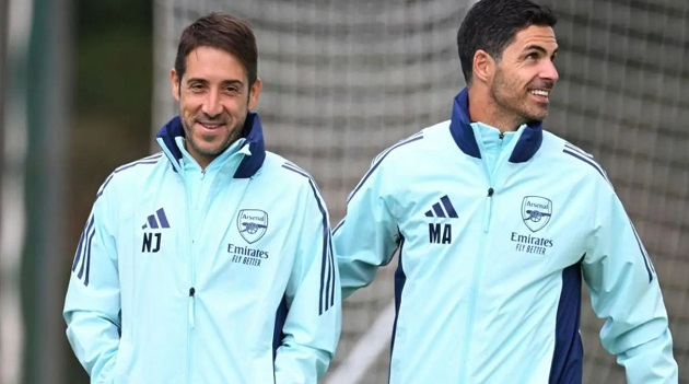 Chìa khóa thành công của Arsenal: Mối quan hệ gắn kết giữa Arteta và Jover