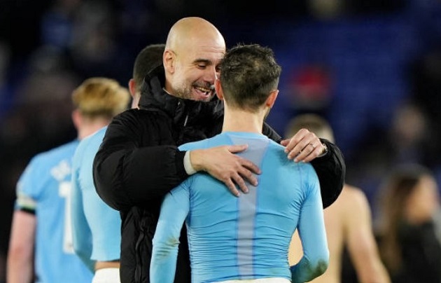 Man City có vẻ đã tìm ra cách mới để chấm dứt chuỗi ngày kinh hoàng