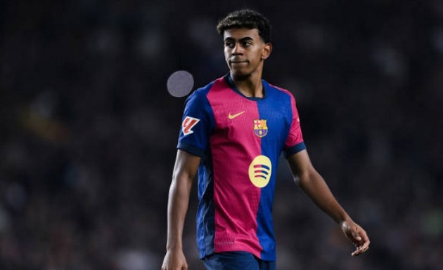 Yamal đứng đầu La Liga về khả năng rê bóng