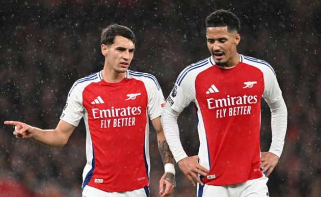 Arsenal sẽ phạm sai lầm nếu bán Kiwior trong tháng 1