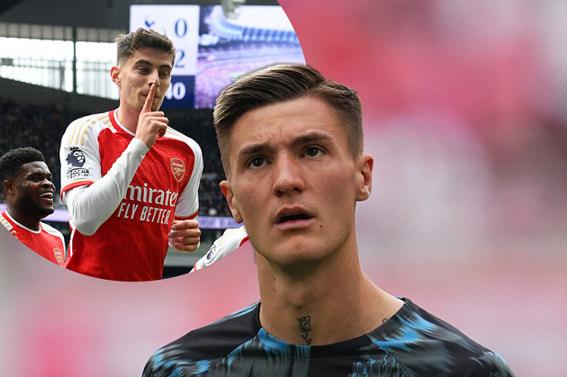 Ảnh bài viết Arsenal rơi vào vòng xoáy của thương vụ Benjamin Sesko