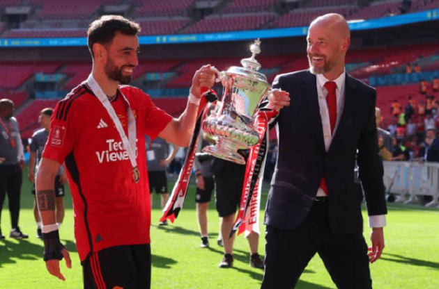 Ảnh bài viết Vô địch FA Cup có thể là điềm gở cho Man Utd