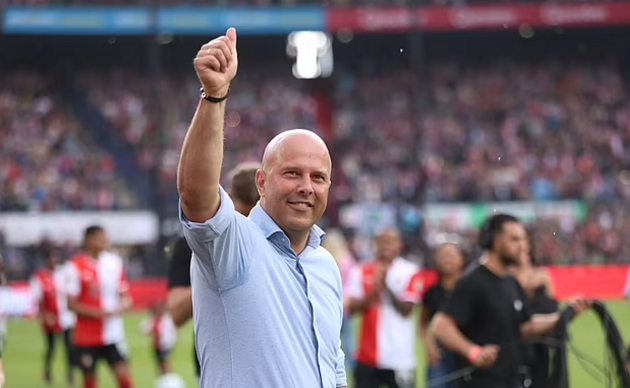 Ảnh bài viết Viên gạch đầu tiên của Arne Slot