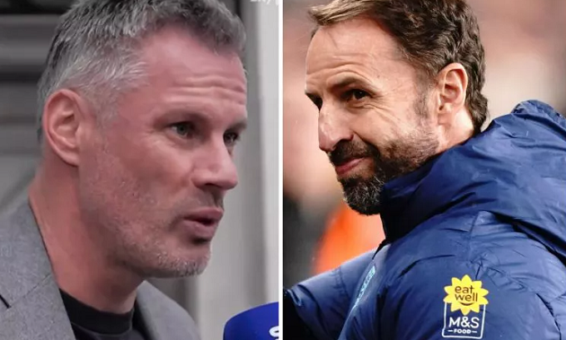 Jamie Carragher hạ thấp kỳ vọng với đội tuyển Anh