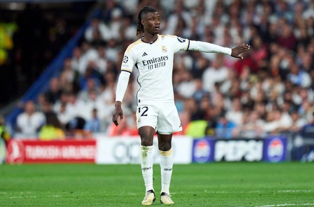 Camavinga hưởng lợi từ Kroos