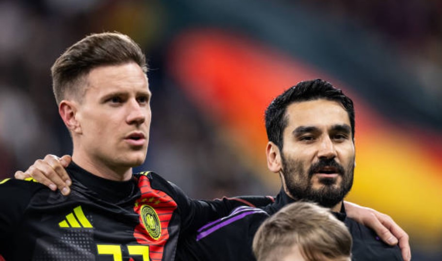Tình cảnh trái ngược của Gundogan và Ter Stegen