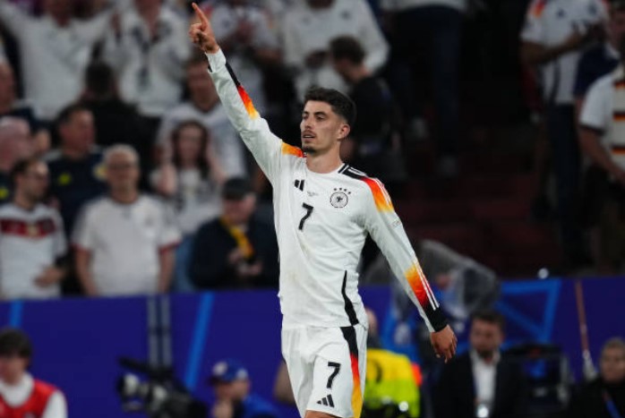 "Tôi không ngạc nhiên khi Kai Havertz ghi bàn"