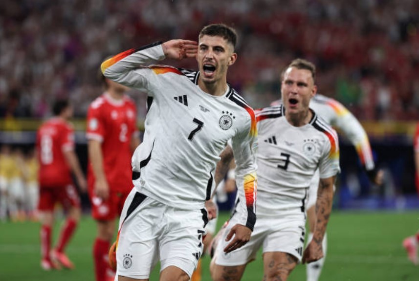 Ảnh bài viết Kai Havertz: "Vị vua của tuyển Đức"