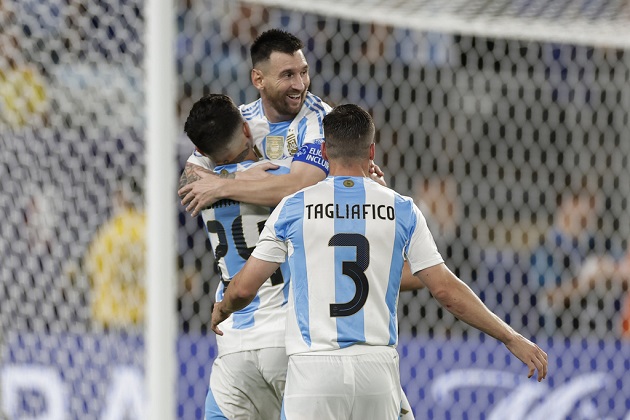Messi lập công, Argentina tiến vào trận chung kết thứ 4 trong 3 năm