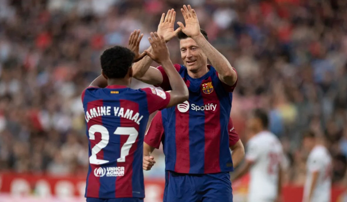 Ảnh bài viết Barca xác nhận số áo cho mùa giải mới