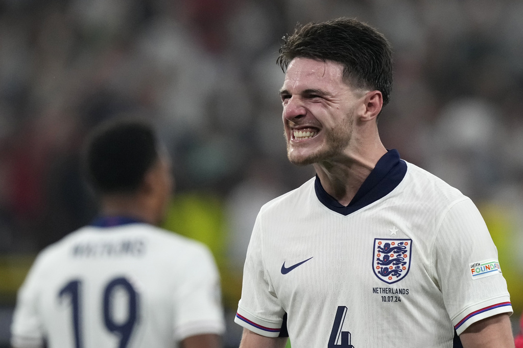 Declan Rice và lời hứa cực dị nếu đội tuyển Anh vô địch